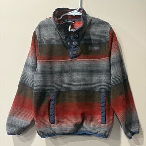 Cinch Kids Striped Sweater - Red, Gray,